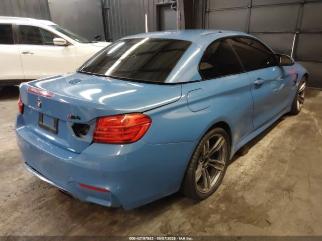 2016 BMW M4 WBS3U9C51GP968809 Photo 3