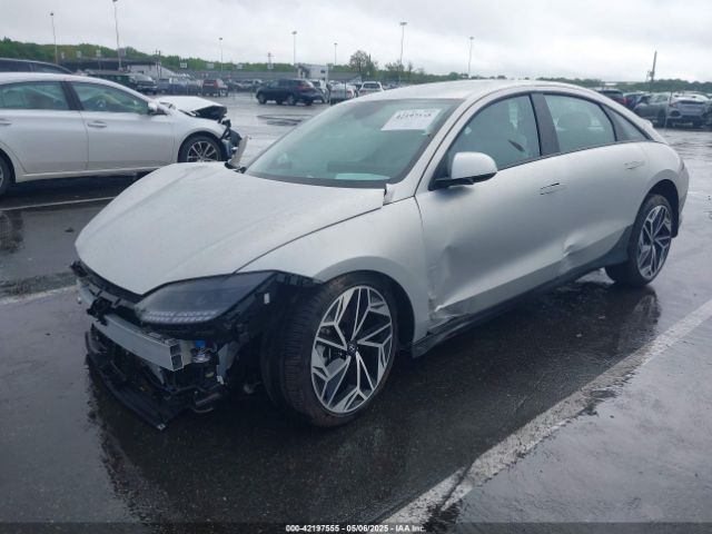 2024 HYUNDAI IONIQ 6 KMHM34AC2RA076539 Photo 1