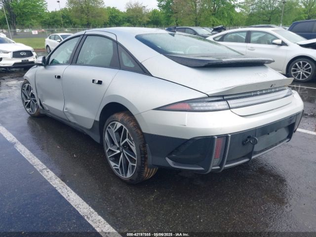 2024 HYUNDAI IONIQ 6 KMHM34AC2RA076539 Photo 2
