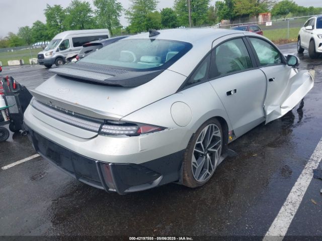 2024 HYUNDAI IONIQ 6 KMHM34AC2RA076539 Photo 3