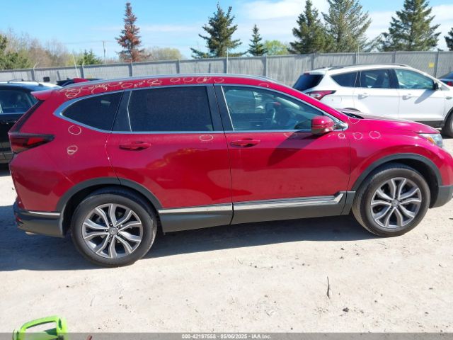 7FARW2H94NE046545 Honda Cr-v Awd Touring