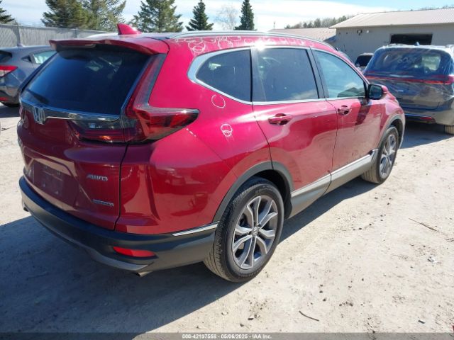 7FARW2H94NE046545 Honda Cr-v Awd Touring