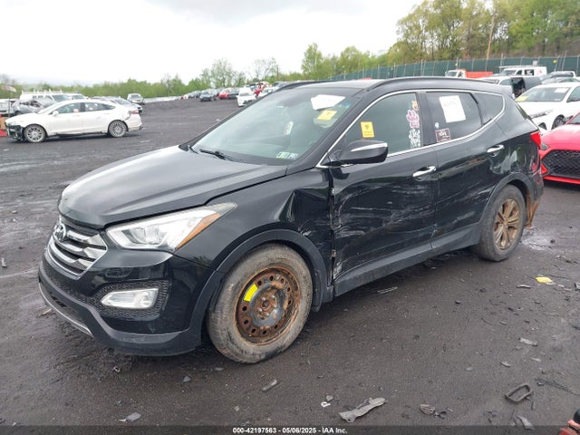 5XYZUDLB0EG217212 Hyundai Santa Fe Sport 2.4l