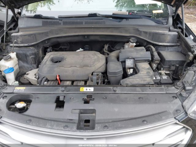 5XYZU3LB2HG434503 Hyundai Santa Fe Sport 2.4l