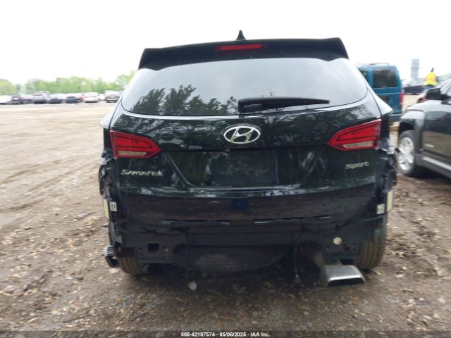 5XYZU3LB2HG434503 Hyundai Santa Fe Sport 2.4l