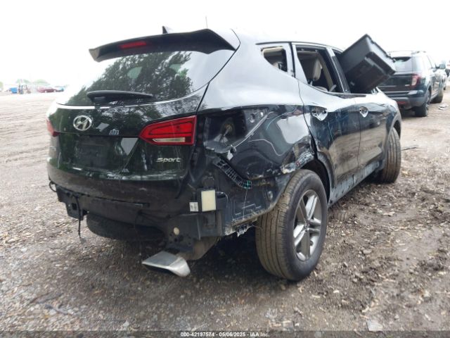 5XYZU3LB2HG434503 Hyundai Santa Fe Sport 2.4l