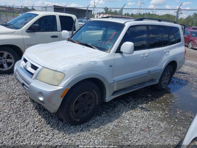2003 MITSUBISHI MONTERO JA4NW51S13J020283 Photo 1