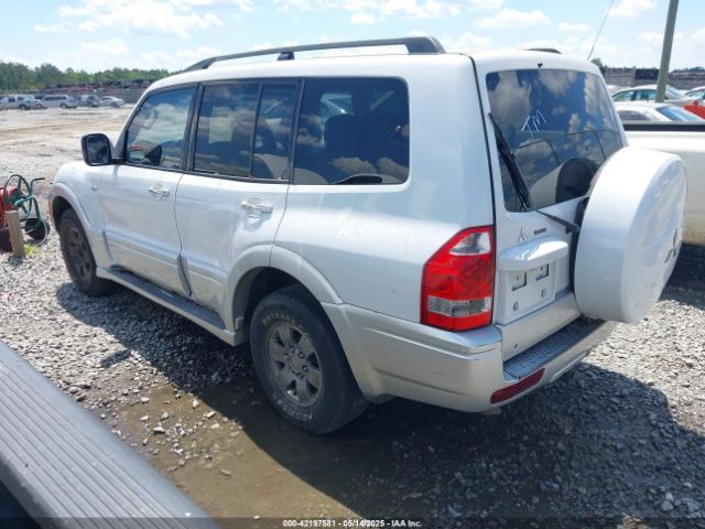 2003 MITSUBISHI MONTERO JA4NW51S13J020283 Photo 2
