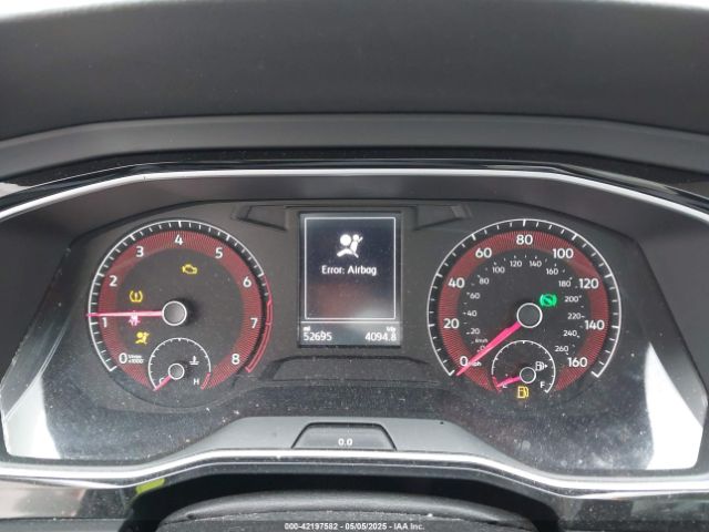 3VWC57BU2KM253129 Volkswagen Jetta 1.4t R-line/1.4t S/1.4t Se
