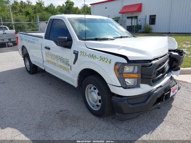 2023 FORD F-150 1FTMF1CP7PKF84555