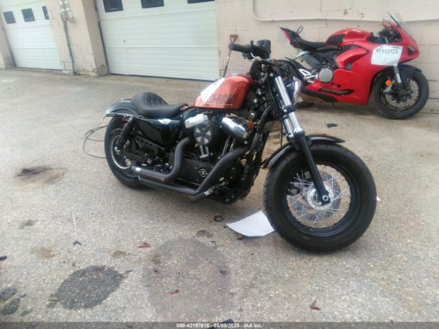 2014 HARLEY-DAVIDSON XL1200 1HD1LC31XEC441866