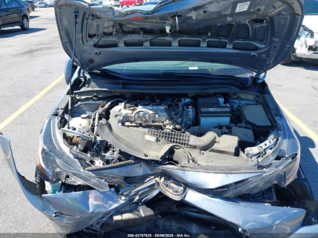 5YFEPMAE1NP385620 Toyota COROLLA LE