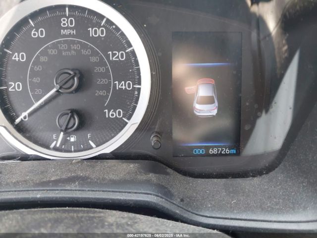 5YFEPMAE1NP385620 Toyota COROLLA LE