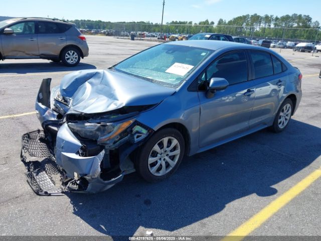 5YFEPMAE1NP385620 Toyota COROLLA LE