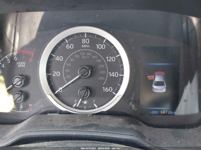 5YFEPMAE1NP385620 Toyota COROLLA LE
