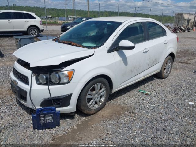 1G1JC5SH2F4140332 Chevrolet Sonic Lt Auto