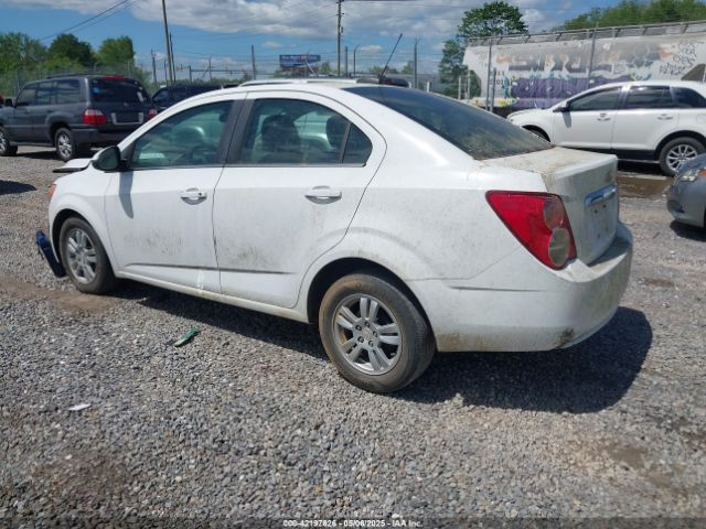 1G1JC5SH2F4140332 Chevrolet Sonic Lt Auto