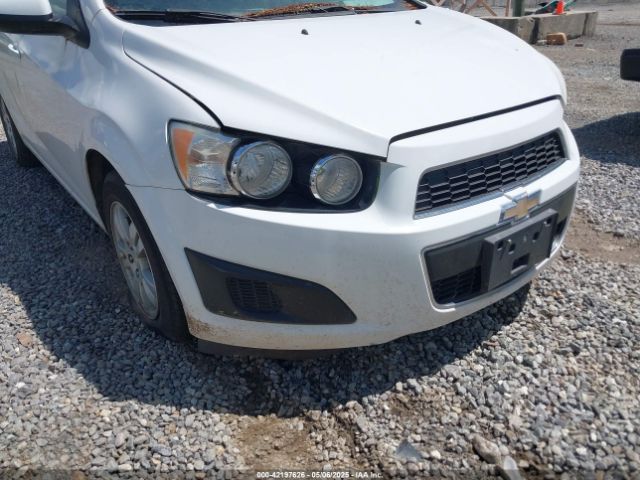 1G1JC5SH2F4140332 Chevrolet Sonic Lt Auto