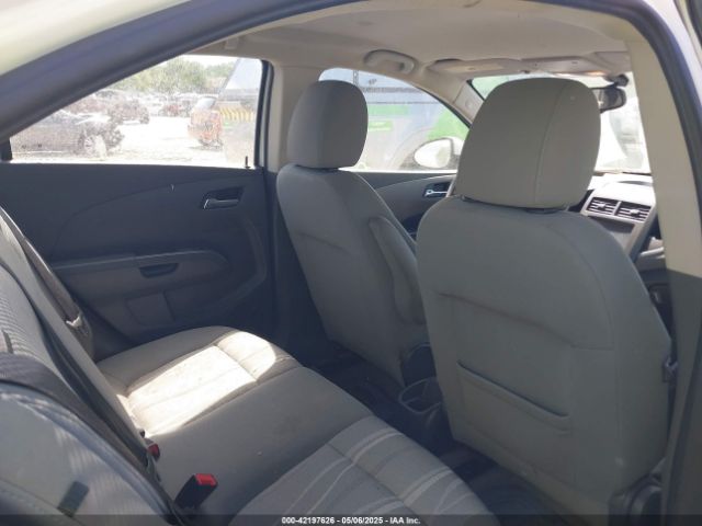 1G1JC5SH2F4140332 Chevrolet Sonic Lt Auto