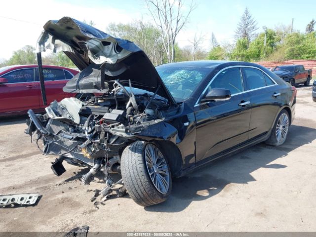 2021 CADILLAC CT4 1G6DF5RK8M0121711 Photo 1