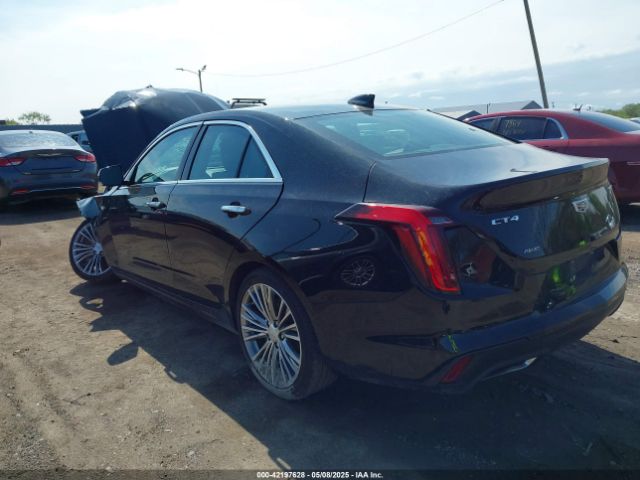 2021 CADILLAC CT4 1G6DF5RK8M0121711 Photo 2