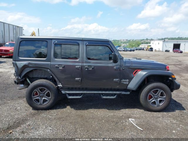1C4HJXDG3KW569389 Jeep Wrangler Unlimited Sport S 4x4