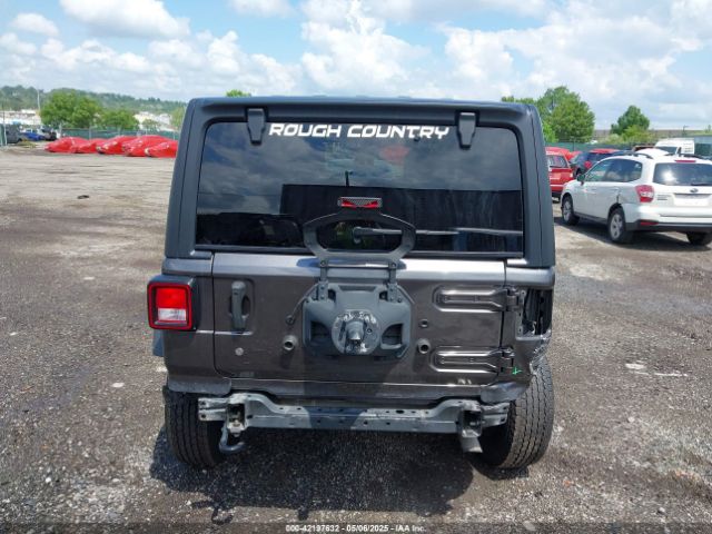 1C4HJXDG3KW569389 Jeep Wrangler Unlimited Sport S 4x4