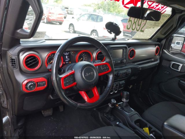 1C4HJXDG3KW569389 Jeep Wrangler Unlimited Sport S 4x4