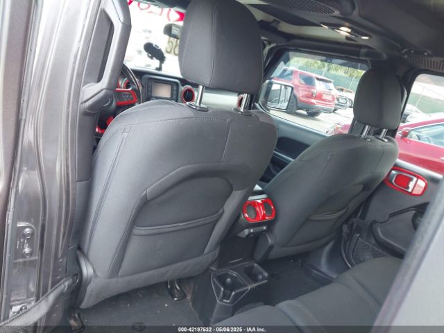 1C4HJXDG3KW569389 Jeep Wrangler Unlimited Sport S 4x4