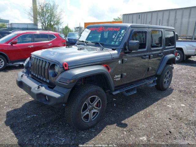 1C4HJXDG3KW569389 Jeep Wrangler Unlimited Sport S 4x4