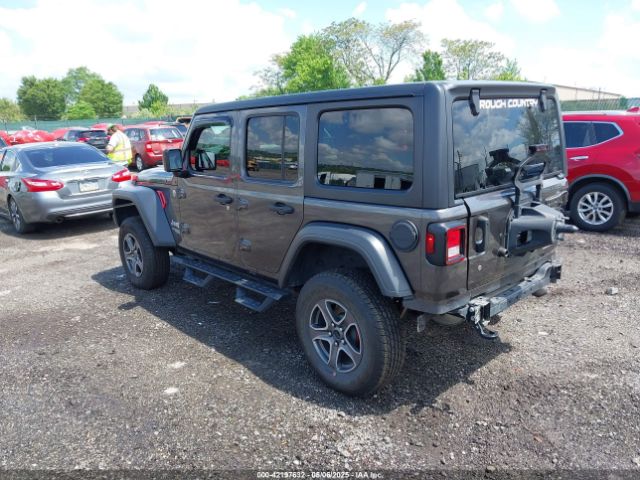 1C4HJXDG3KW569389 Jeep Wrangler Unlimited Sport S 4x4