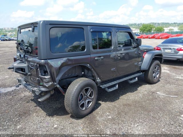 1C4HJXDG3KW569389 Jeep Wrangler Unlimited Sport S 4x4