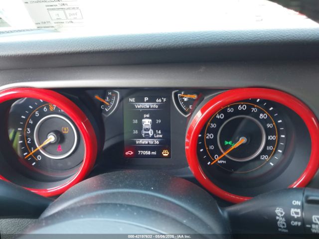 1C4HJXDG3KW569389 Jeep Wrangler Unlimited Sport S 4x4