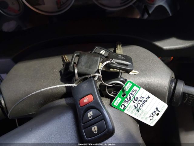 1N6AD0EV3GN741881 Nissan Frontier
