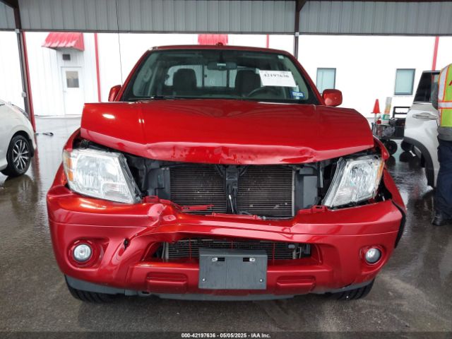 1N6AD0EV3GN741881 Nissan Frontier
