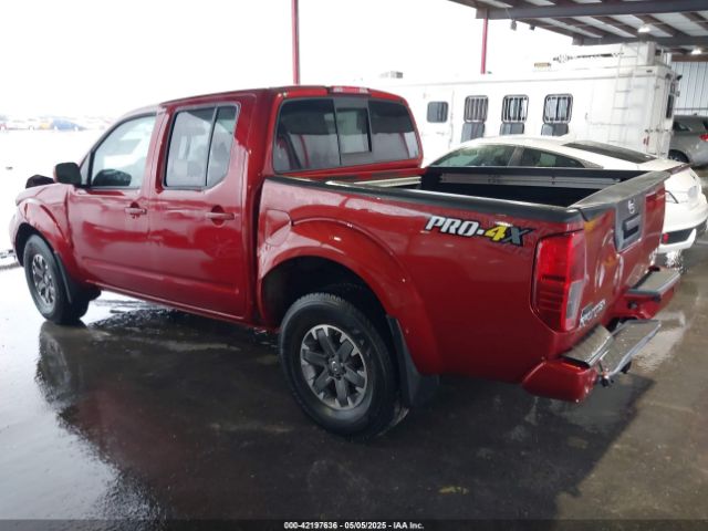 1N6AD0EV3GN741881 Nissan Frontier