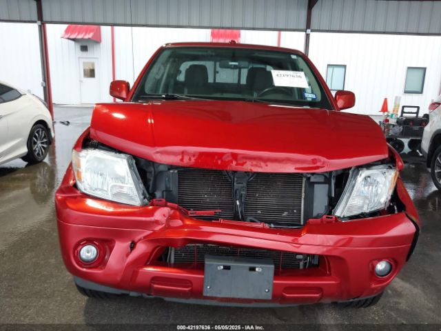 1N6AD0EV3GN741881 Nissan Frontier