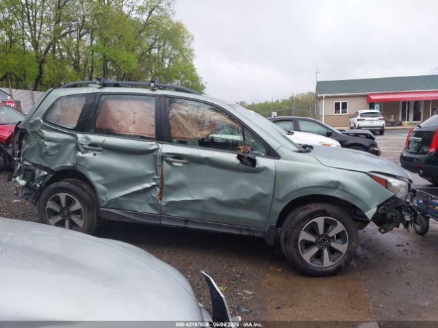 JF2SJABC4HH452602 Subaru Forester 2.5i