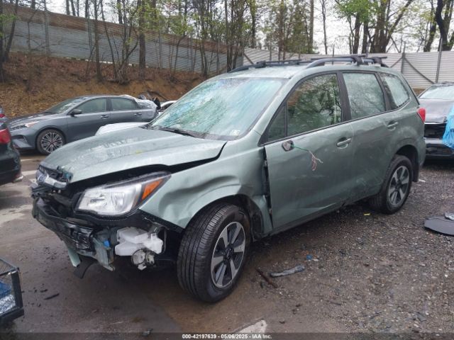 JF2SJABC4HH452602 Subaru Forester 2.5i