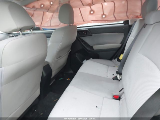 JF2SJABC4HH452602 Subaru Forester 2.5i