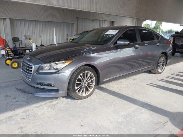 KMHGN4JE4HU171285 Genesis G80 3.8