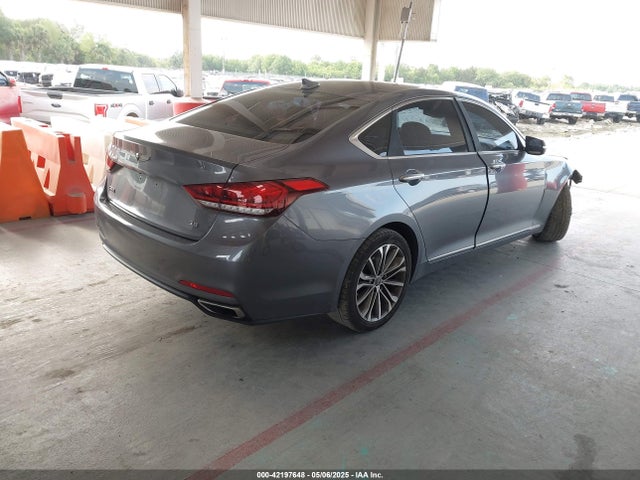 KMHGN4JE4HU171285 Genesis G80 3.8
