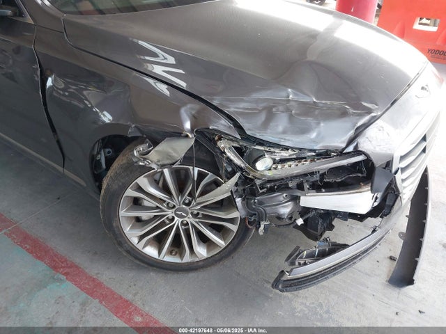 KMHGN4JE4HU171285 Genesis G80 3.8