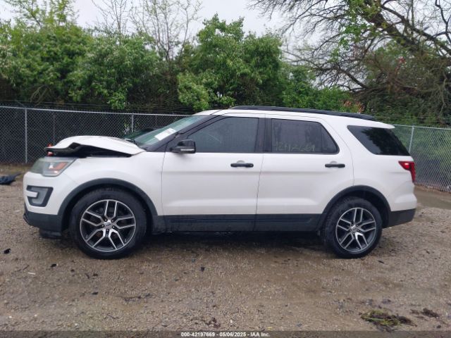 1FM5K8GT3HGC05910 Ford EXPLORER SPORT