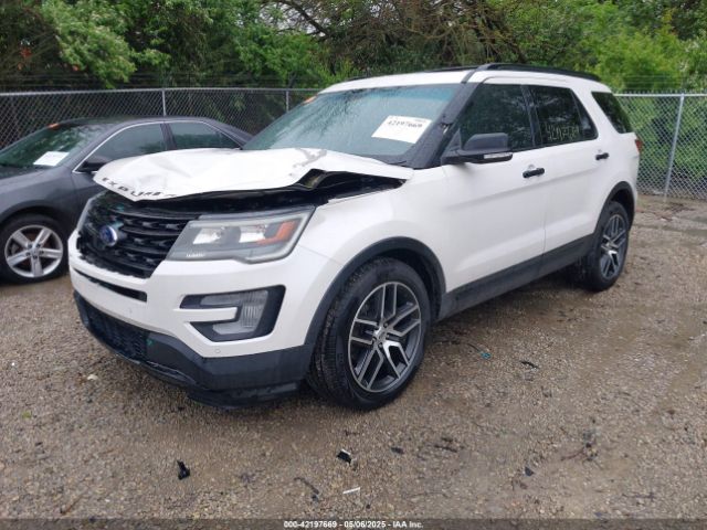1FM5K8GT3HGC05910 Ford EXPLORER SPORT