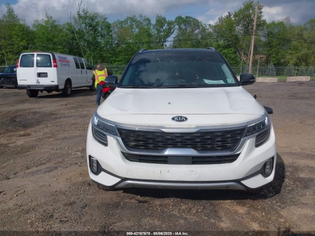 KNDETCA23M7218221 KIA Seltos Sx Turbo