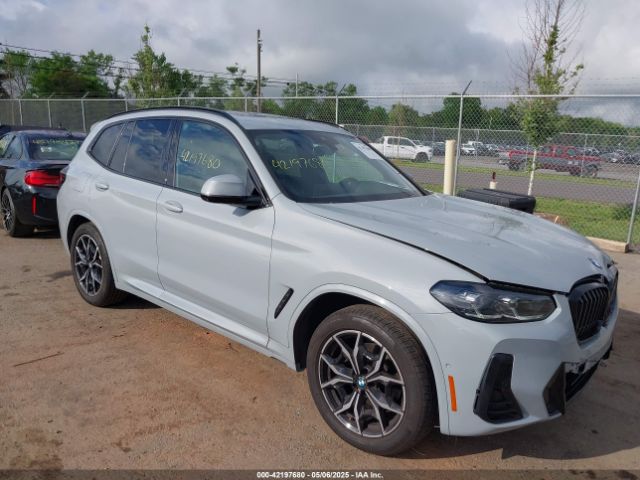 2023 BMW X3 5UX53DP02P9T01853