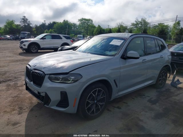 2023 BMW X3 5UX53DP02P9T01853 Photo 1