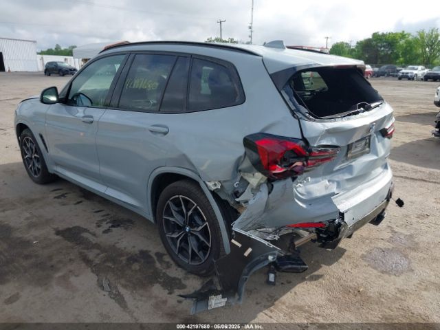 2023 BMW X3 5UX53DP02P9T01853 Photo 2
