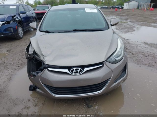 5NPDH4AE0EH477579 Hyundai ELANTRA SE